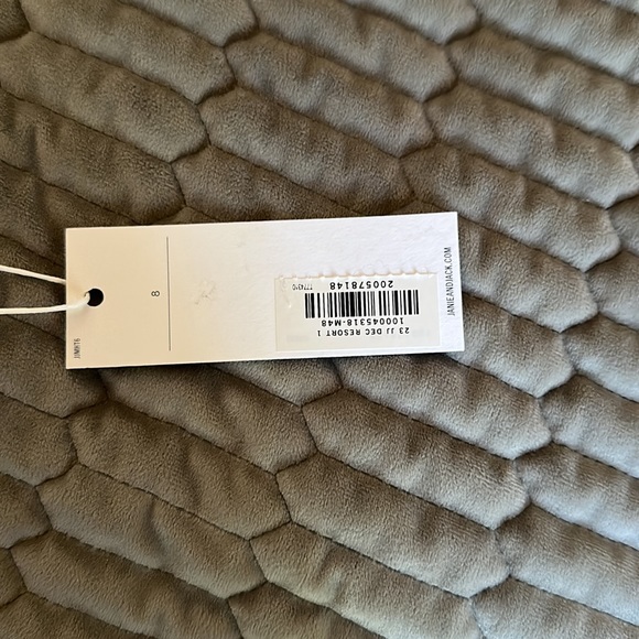 Long sleeve knit sweater with hood from Janie and Jack - Picture 2 of 2